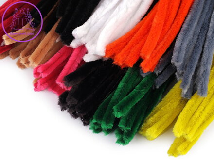 Chlupaté modelovací drátky Ø10 mm délka 30 cm