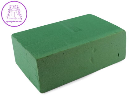 Aranžovací hmota Florex pro mokré aranžování 7x10x20 cm cihla
