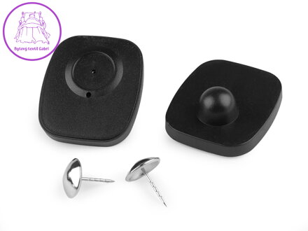 Bezpečnostní čip / plastová etiketa k ochraně zboží