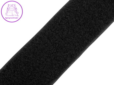 Suchý zip plyš šíře 50 mm