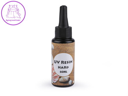 Pryskyřice UV 60 ml transparentní