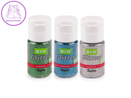 Glitry ekologické bez mikroplastu 7 g