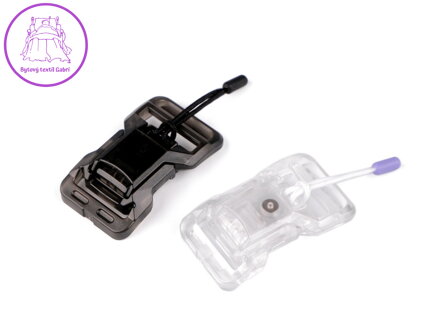 Magnetická plastová spona šíře 20 mm