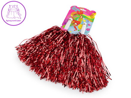 Pompon pro roztleskávačky 2 ks