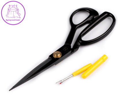 Krejčovské nůžky délka 23 cm s páráčkem