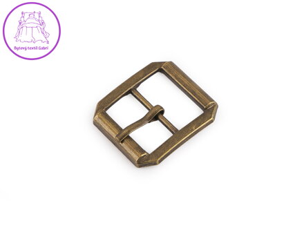 Kovová spona / přezka, průvlek 20 mm