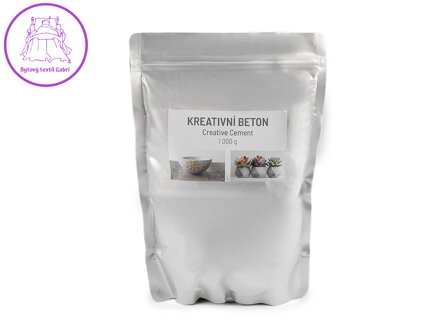Kreativní beton 1000 g