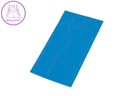 Samolepicí záplaty voděodolné tvary