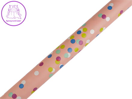 Balicí papír puntík 0,7x2 m