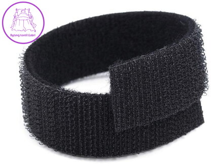 Suchý zip šíře 30 mm oboustranný
