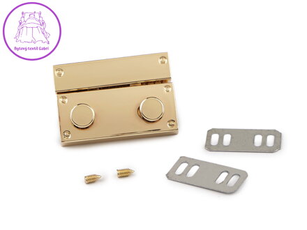 Sada zapínání na tašku 27x41 mm