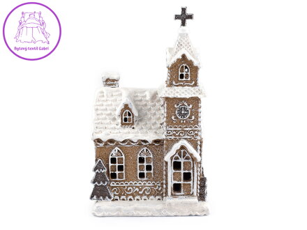 Vánoční kolotoč imitace perníku - hrající