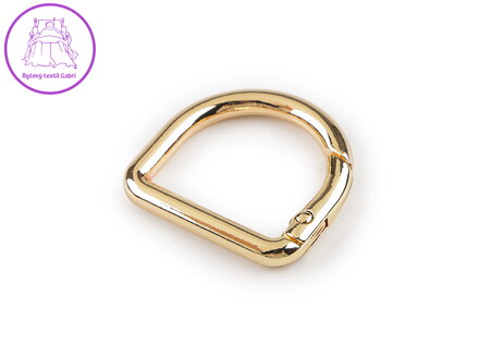 Karabina polokroužek průvlek 22 mm