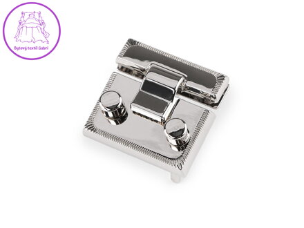 Sada zapínání na tašku 34x36 mm