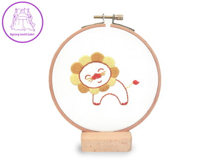 Dětská sada vyšívání s rámečkem