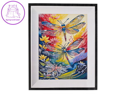 Sada na vyšívání s předtištěným motivem