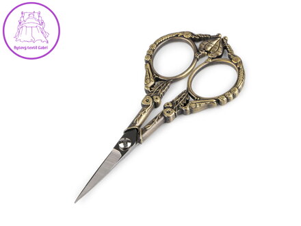 Nůžky vyšívací zdobené
