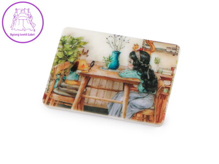 Magnetická podložka na jehly a špendlíky