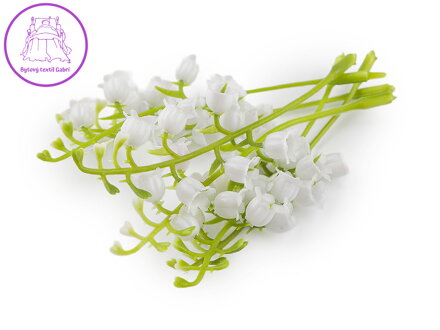 Umělá mini konvalinka k aranžování