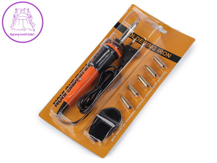 Pájka / pyrografické pero - sada