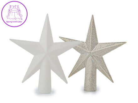 Vánoční hvězda na stromeček