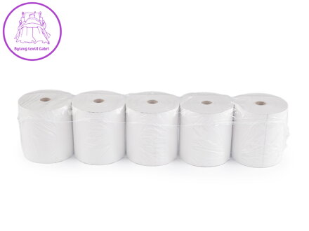 Pokladní kotoučky 80/80/12 délka 80 m Termo Pokladní kotoučky 80/80/12 délka 80 m Termo