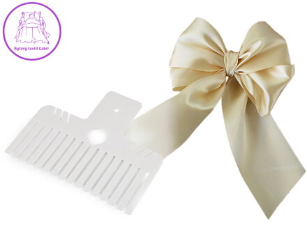 Šablona na výrobu mašlí