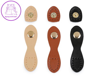 Komponent / zapínání pro výrobu tašek / kabelek / peněženek