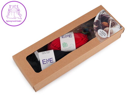 Pletací sada s návodem pro začátečníky