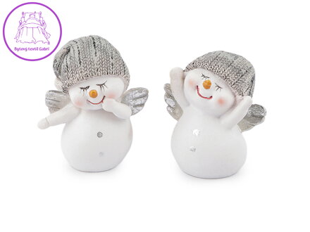 Sněhulák s křídly