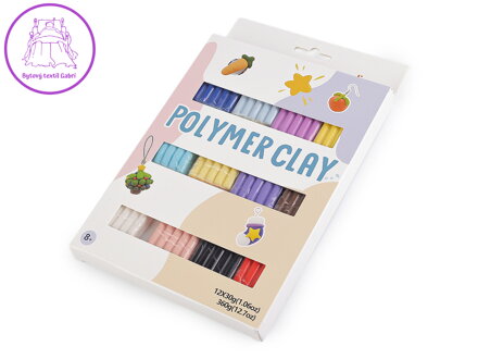 Modelovací polymerová hmota sada 12x30 g