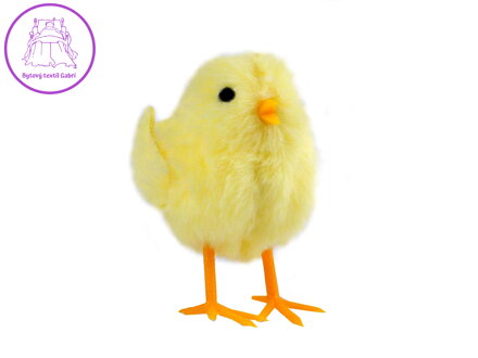 Dekorace velikonoční kuřátko velké