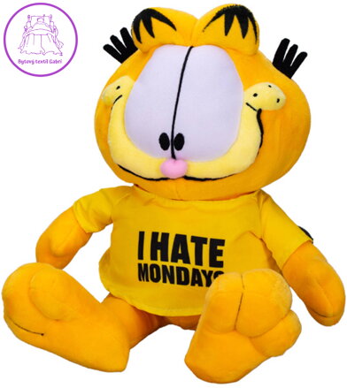 PLYŠ Kocour Garfield 24cm I hate Mondays *PLYŠOVÉ HRAČKY*
