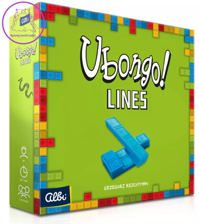 ALBI HRA Ubongo Lines *SPOLEČENSKÉ HRY*