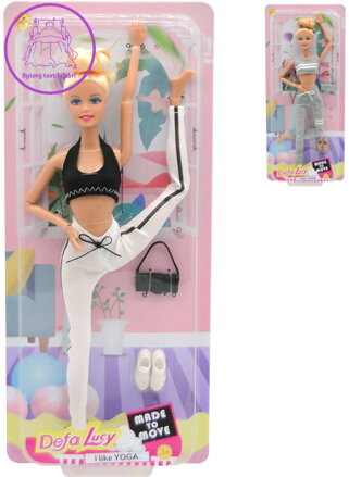 Panenka sportovní fashion oblečení joga fitness 2 druhy