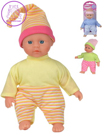SIMBA Panenka miminko Laura 15cm měkké tělíčko 4 druhy
