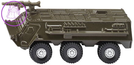 SIKU Tank obrněný průzkumný vojenské army vozidlo kovový model 8313