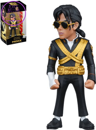MINIX Figurka sběratelská Michael Jackson: Gold History hudební legendy