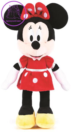 DINO PLYŠ Myška Minnie Mouse 30cm červené šaty *PLYŠOVÉ HRAČKY*