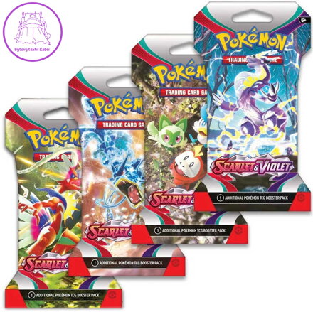 ADC Hra Pokémon TCG SV01 Scarlet & Violet booster set 10 karet blister