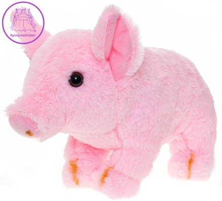 PLYŠ Prasátko růžové 24cm stojící *PLYŠOVÉ HRAČKY*