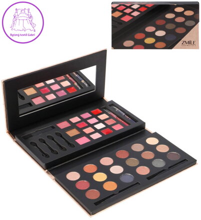 ZMILE COSMETICS Kosmetická paleta rozkládací Glam To Go make-up