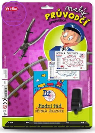 EFKO MALÝ PRŮVODČÍ na kartě *DĚTSKÉ PROFESE*
