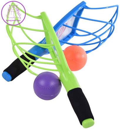 Hra Catch Ball Gametime házecí set chyť míček 2 rakety se 2 míčky
