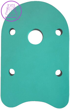MATUŠKA-DENA Plovák Dena 48x30cm zelený plavací deska MATUŠKA-DENA Plovák Dena 48x30cm zelený plavací deska