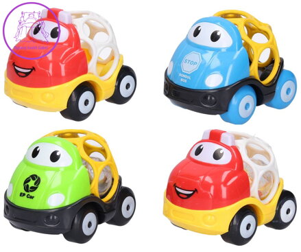 Auto chrastící 9cm pro nejmenší