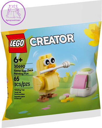 LEGO CREATOR Velikonoční kuřátko 30690 STAVEBNICE