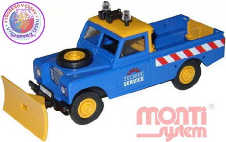 SEVA Monti System 01 Auto Land Rover TECHNIC stavebnice MS01 0101-1