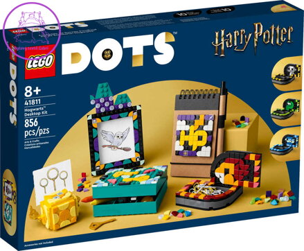 LEGO DOTS Bradavice doplňky na stůl (Harry Potter) 41811 STAVEBNICE