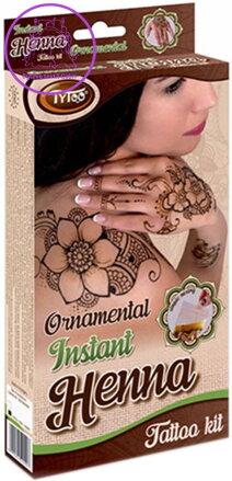 TyToo Henna Ornamental tetování kreativní set malování na tělo